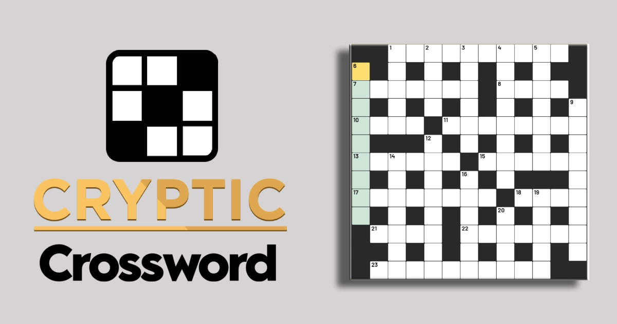 Cryptic Crossword