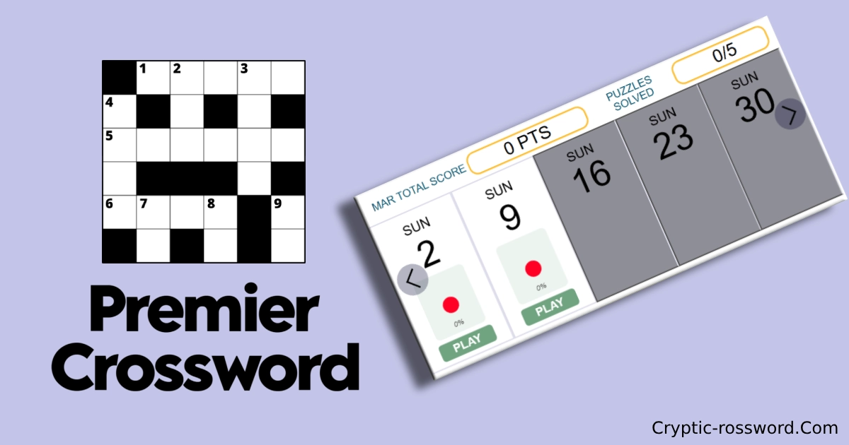 Premier Crossword